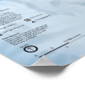 Poster Parc national des îles Channel (Coin)