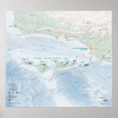 Poster Parc national des îles Channel (Devant)