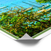 POSTER PARC NATIONAL DES ÎLES VIRGIN - ÎLES VIRGIN DES ÉT (Coin)