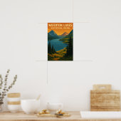 Poster Parc national des Lacs-Waterton (Cuisine)