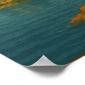 Poster Parc national des Mille Îles (Coin)