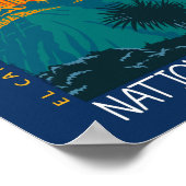 Poster Parc national des Monts Guadalupe (Coin)