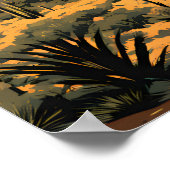 Poster Parc national des Monts Guadalupe Voyage (Coin)