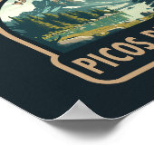 Poster Parc national des Picos de Europa Espagne (Coin)