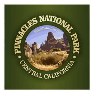 Poster Parc national des Pinnacles (NP2)
