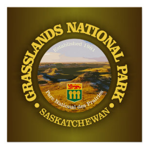 Poster Parc national des Prairies