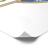 Poster Parc national des Rocheuses (Coin)