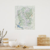 Poster Parc national des Rocheuses (Cuisine)