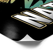 Poster Parc national des Rocheuses (Coin)