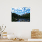 Poster Parc national des Rocheuses (Cuisine)