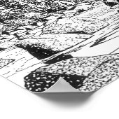 Poster Parc national des Rocheuses (Coin)