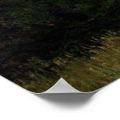 Poster Parc national des Rocheuses Imprimer (Coin)