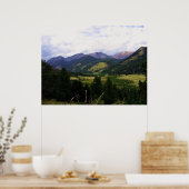 Poster Parc national des Rocheuses Imprimer (Cuisine)