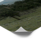 Poster Parc national des Rocheuses Panoramique 1 (Coin)