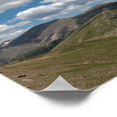 Poster Parc national des Rocheuses Panoramique 2 (Coin)