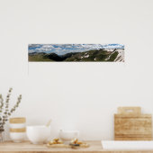 Poster Parc national des Rocheuses Panoramique 2 (Cuisine)