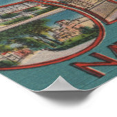 Poster Parc national des sources chaudes, Arkansas (Coin)