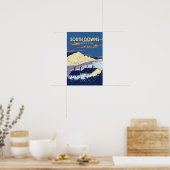 Poster Parc national des South Downs Seven Sisters Anglet (Cuisine)