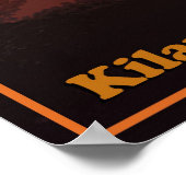 Poster Parc national des volcans d'Hawaii (Coin)