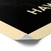 Poster Parc national des volcans d'Hawaii V03 (Coin)