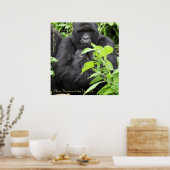 Poster Parc National des Volcans, Kwitonda G... (Cuisine)