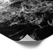 Poster Parc national d'Hawaii, Vue d'un tube de lave (Coin)