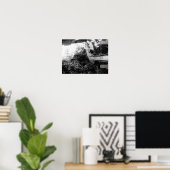 Poster Parc national d'Hawaii, Vue d'un tube de lave (Bureau à domicile)