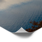 Poster Parc national d'Oxbow Bend Grand Teton (Coin)