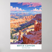 Poster Parc national du Bryce Canyon (Devant)