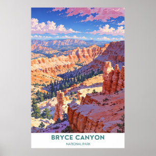 Poster Parc national du Bryce Canyon