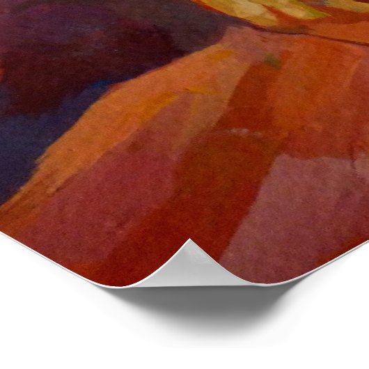 Poster Parc national du Bryce Canyon (Coin)