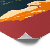 Poster Parc national du Bryce Canyon (Coin)