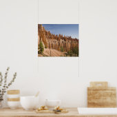 Poster Parc national du Bryce Canyon (Cuisine)