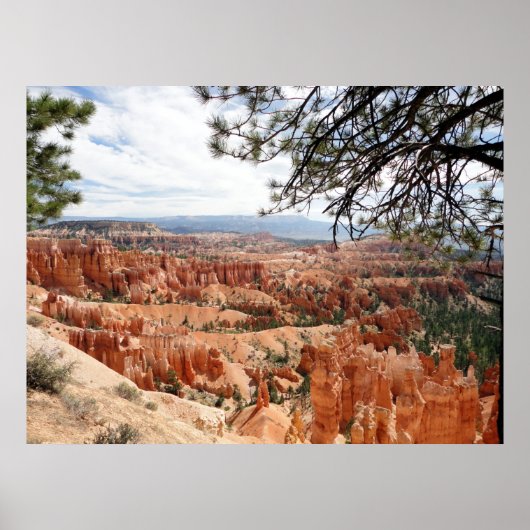 Poster Parc national du canyon de Bryce Hoodoos (Devant)