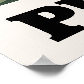 Poster Parc national du district de Peak (Coin)