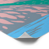 Poster Parc national du Gran Paradiso Italie Vintage (Coin)