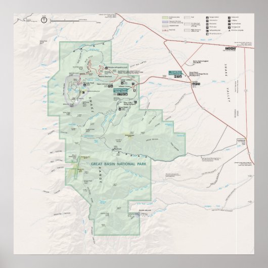 Poster Parc national du Grand Bassin (Devant)