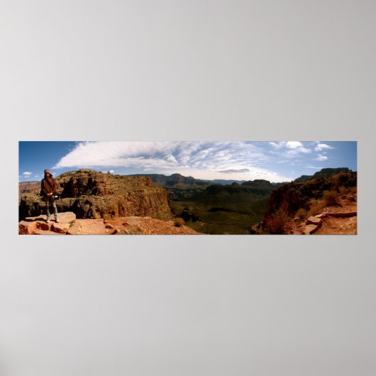Poster Parc national du Grand Canyon (Devant)