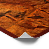 Poster Parc national du Grand Canyon (Coin)