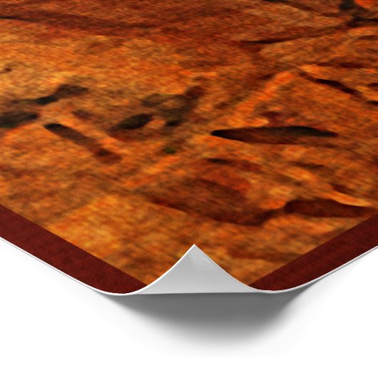 Poster Parc national du Grand Canyon (Coin)