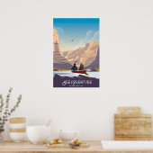 Poster Parc national du Grand Canyon (Cuisine)
