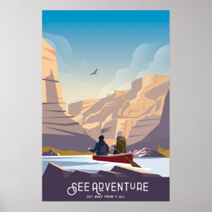 Poster Parc national du Grand Canyon