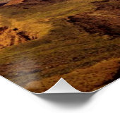 Poster Parc national du Grand Canyon (Coin)