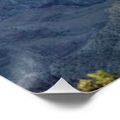 Poster Parc national du Grand Canyon 2 (Coin)