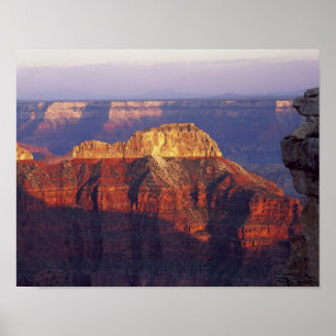 Poster Parc national du Grand Canyon, Arizona, États-Unis