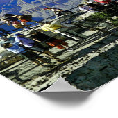 Poster Parc national du Grand Canyon Touristes (Coin)