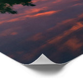 Poster Parc national du Grand Teton, Wyoming (Coin)