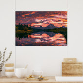 Poster Parc national du Grand Teton, Wyoming (Cuisine)