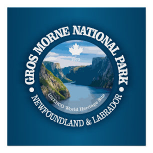 Poster Parc national du Gros Morne