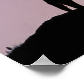 Poster Parc national du Mont Elk Rocky, Colorado (Coin)